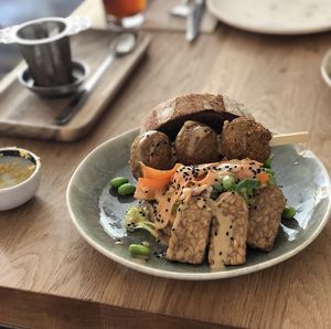 Tempeh at Bijzonder in Maastricht