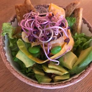 Tempeh avo salad at Bijzonder in Maastricht