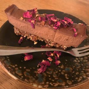 Choco mousse cake at Bijzonder in Maastricht