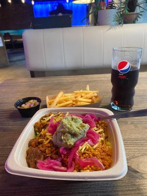   at Los Tacos in Bergen