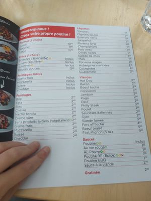  at Poutineville in Quebec