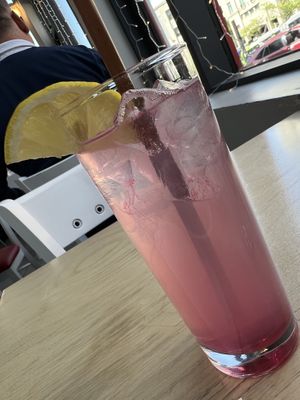Homemade Lemonade   at Poutineville in Quebec