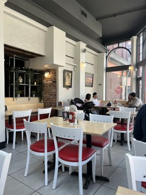 Indoor ground level   at Poutineville in Quebec