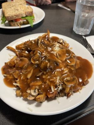   at Poutineville in Quebec