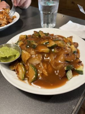   at Poutineville in Quebec