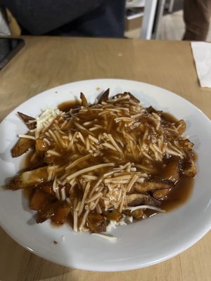   at Poutineville in Quebec