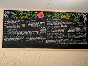 Orange Frog menu at Orange Frog in Paihia