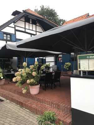 Terrasse at Hayatt in Moenchengladbach