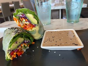 Thai anyone!  Amazing.  at Pure Food and Juice in Tulsa