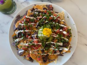 Try this appetizer!   at Pure Food and Juice in Tulsa