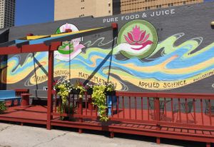 front at Pure Food and Juice in Tulsa