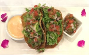 street tacos at Pure Food and Juice in Tulsa