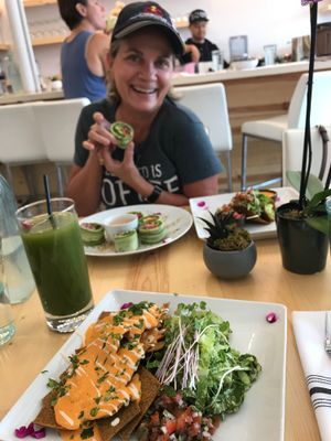 Yum! at Pure Food and Juice in Tulsa