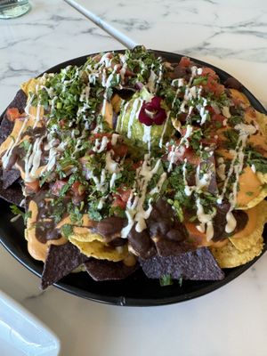 Nachos  at Pure Food and Juice in Tulsa