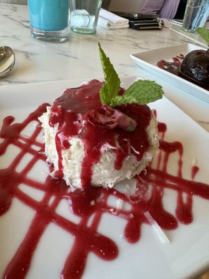 Coconut dream  at Pure Food and Juice in Tulsa