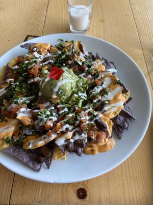 Nachos  at Pure Food and Juice in Tulsa