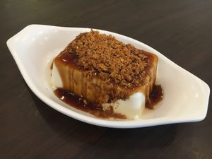 Chinese Cool Tofu (Vegetarian) at Quán Zhēn SùShí 全真素食 in Taipei