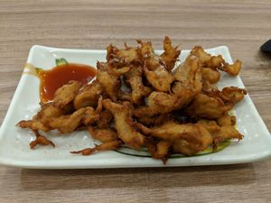 "chicken" at Quán Zhēn SùShí 全真素食 in Taipei