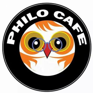 logo at Philo Cafe in Saarbrucken