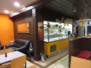 Counter at Philo Cafe in Saarbrucken