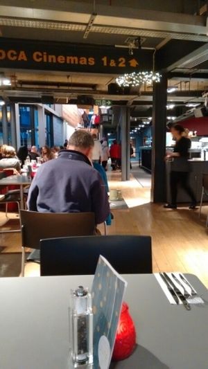 spacious at Jute Cafe Bar  in Dundee