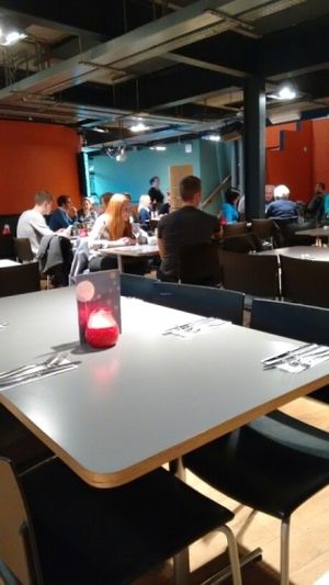 lits of tables at Jute Cafe Bar  in Dundee