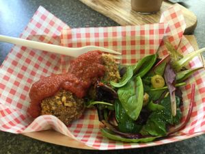 Arancini Balls  at Bia Kitchen Vegan Diner - Food Stall in Norwich