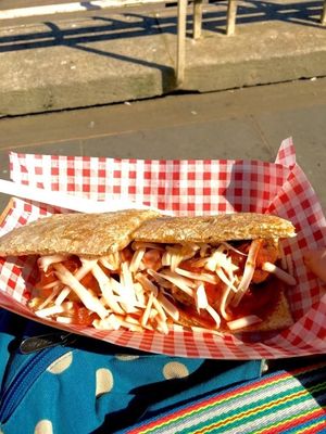 Hoagie at Bia Kitchen Vegan Diner - Food Stall in Norwich