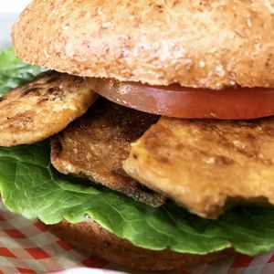 BLT at Bia Kitchen Vegan Diner - Food Stall in Norwich