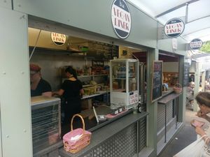 The market stall at Bia Kitchen Vegan Diner - Food Stall in Norwich