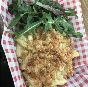 Mac and cheese at Bia Kitchen Vegan Diner - Food Stall in Norwich
