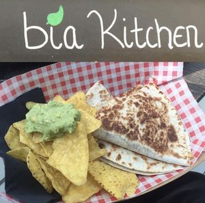Bia lunch at Bia Kitchen Vegan Diner - Food Stall in Norwich