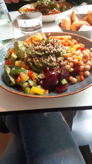 Ferbers bowl at Ferbers in Aachen