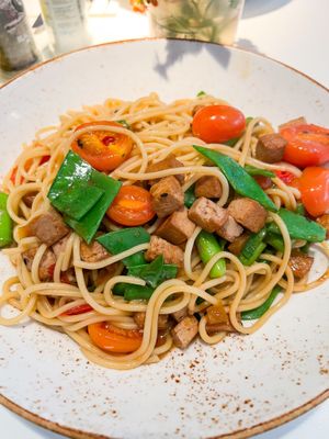  #Veganuary at Ferbers in Aachen