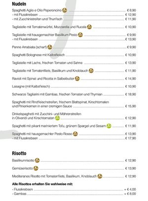 Pasta and Risotto at Ferbers in Aachen