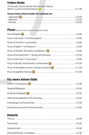 Vegan bowl at Ferbers in Aachen