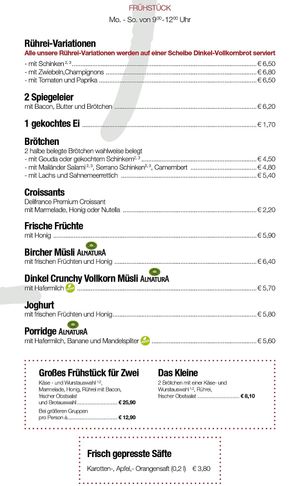 Breakfast at Ferbers in Aachen