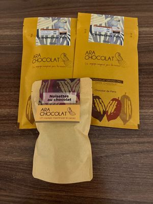   at Ara Chocolat in Paris