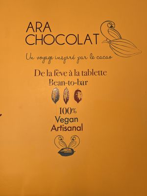   at Ara Chocolat in Paris