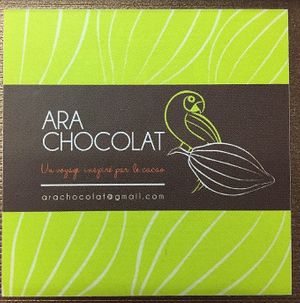  at Ara Chocolat in Paris