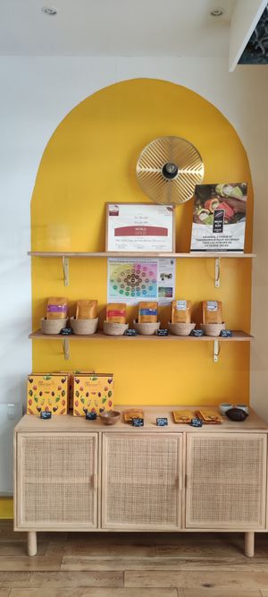 New place for Ara Chocolat at Ara Chocolat in Paris