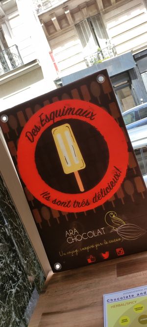  at Ara Chocolat in Paris