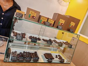 Dégustation at Ara Chocolat in Paris