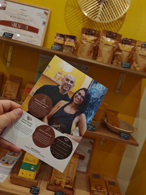 Ara Chocolat, founded by Venezuelan couple Andrés and Sabrina, is a Parisian chocolaterie and one of the few roasting chocolate makers in France.  at Ara Chocolat in Paris