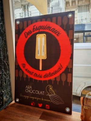 Esquimaux ! at Ara Chocolat in Paris