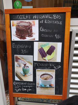 .. at Ara Chocolat in Paris
