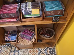 Bars at Ara Chocolat in Paris