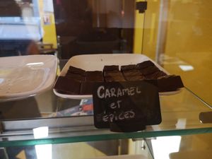 .. at Ara Chocolat in Paris