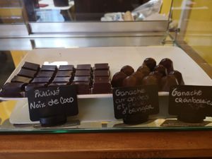 .. at Ara Chocolat in Paris