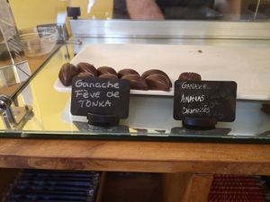 .. at Ara Chocolat in Paris